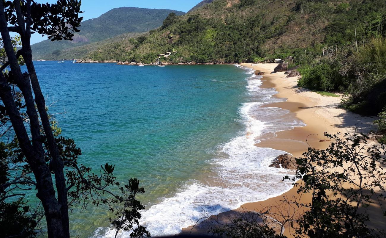 Foto af Praia de Itaoca med lys sand overflade