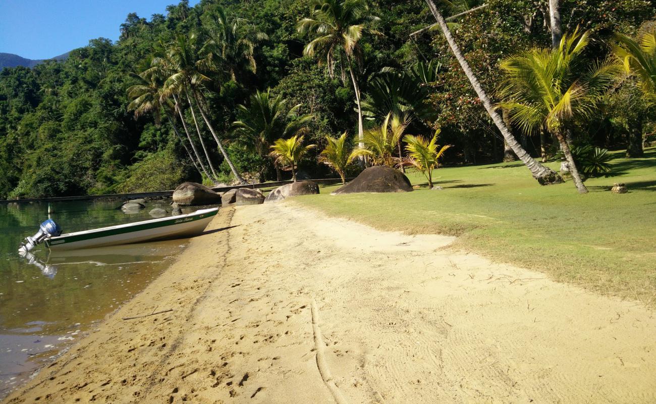 Foto af Praia do Trapiche med lys sand overflade