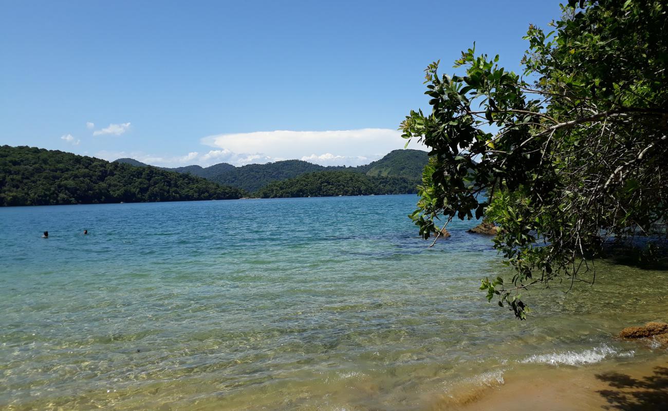 Foto af Praia do Furado med lys fint sand overflade