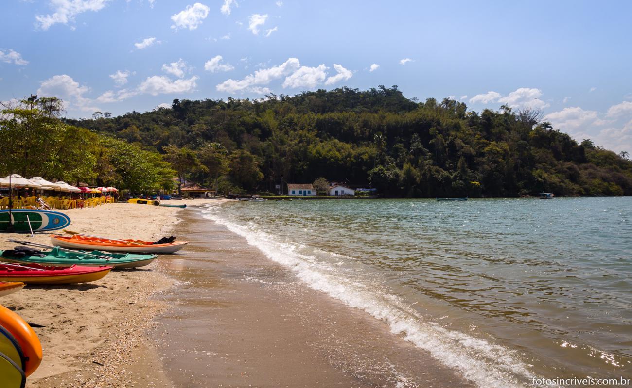 Foto af Ponta Strand med lys sand overflade