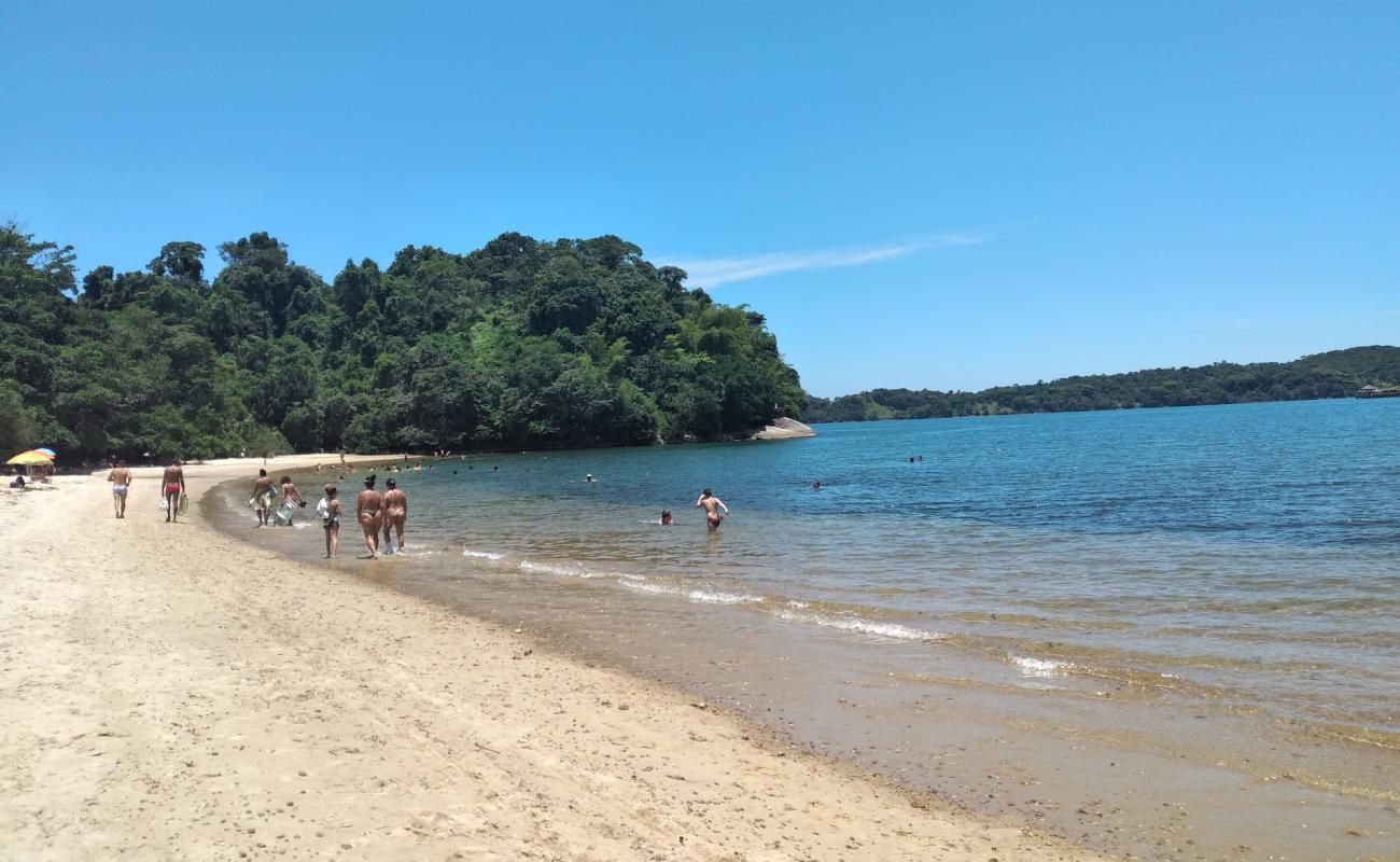 Foto af Vermelha Strand med lys sand overflade