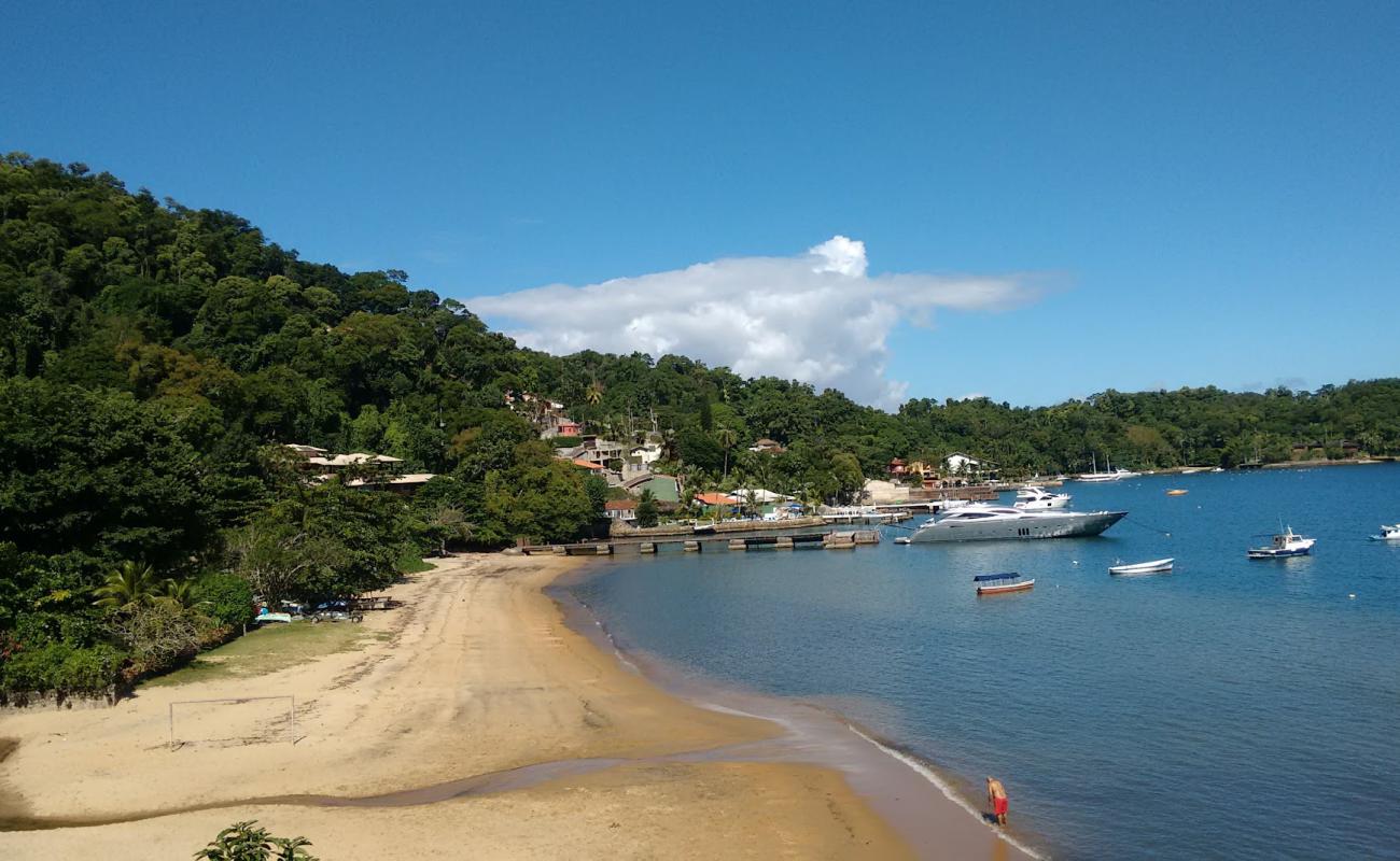 Foto af Vila Velha Strand med lys sand overflade