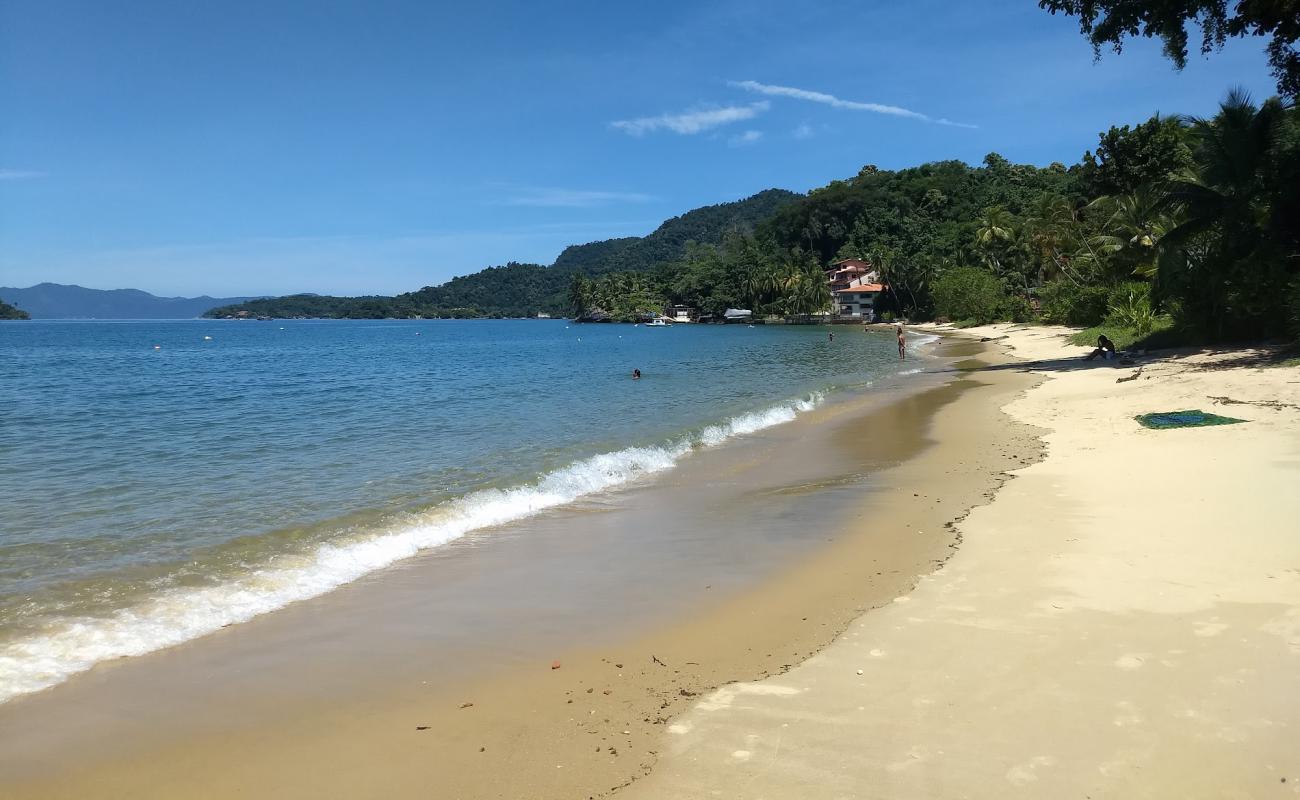 Foto af Leste  Strand med lys fint sand overflade