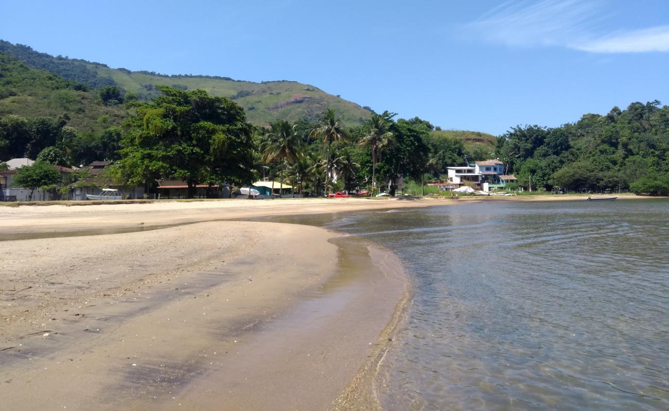 Foto af Skildpadde Strand med lys sand overflade