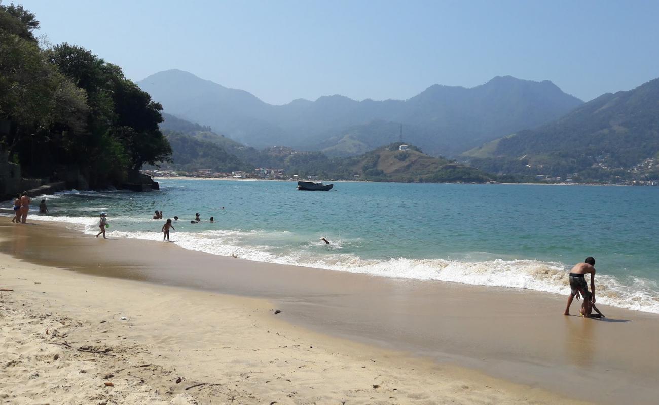 Foto af Caetes Strand med lys fint sand overflade