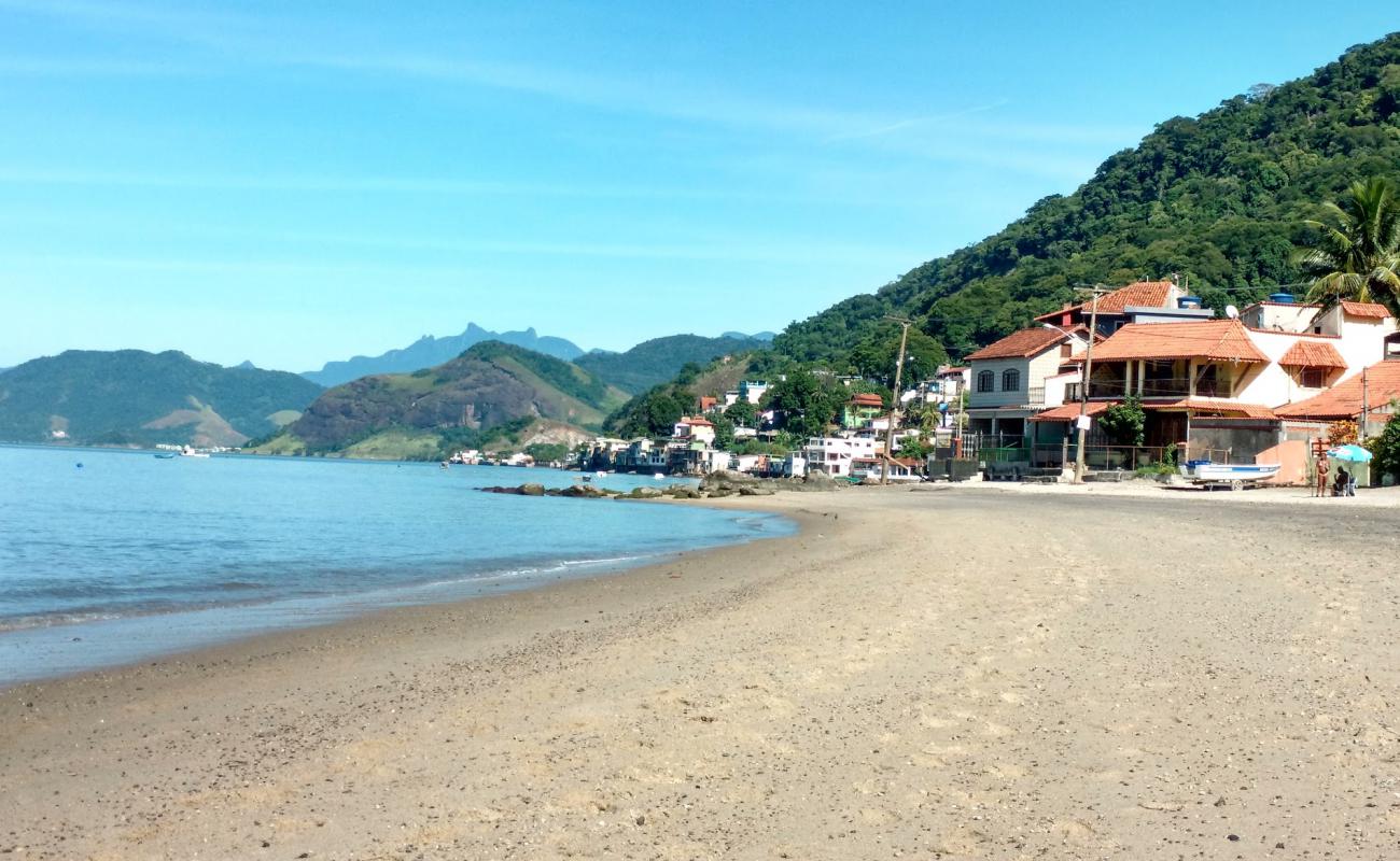 Foto af Itacuruca Strand med lys sand overflade