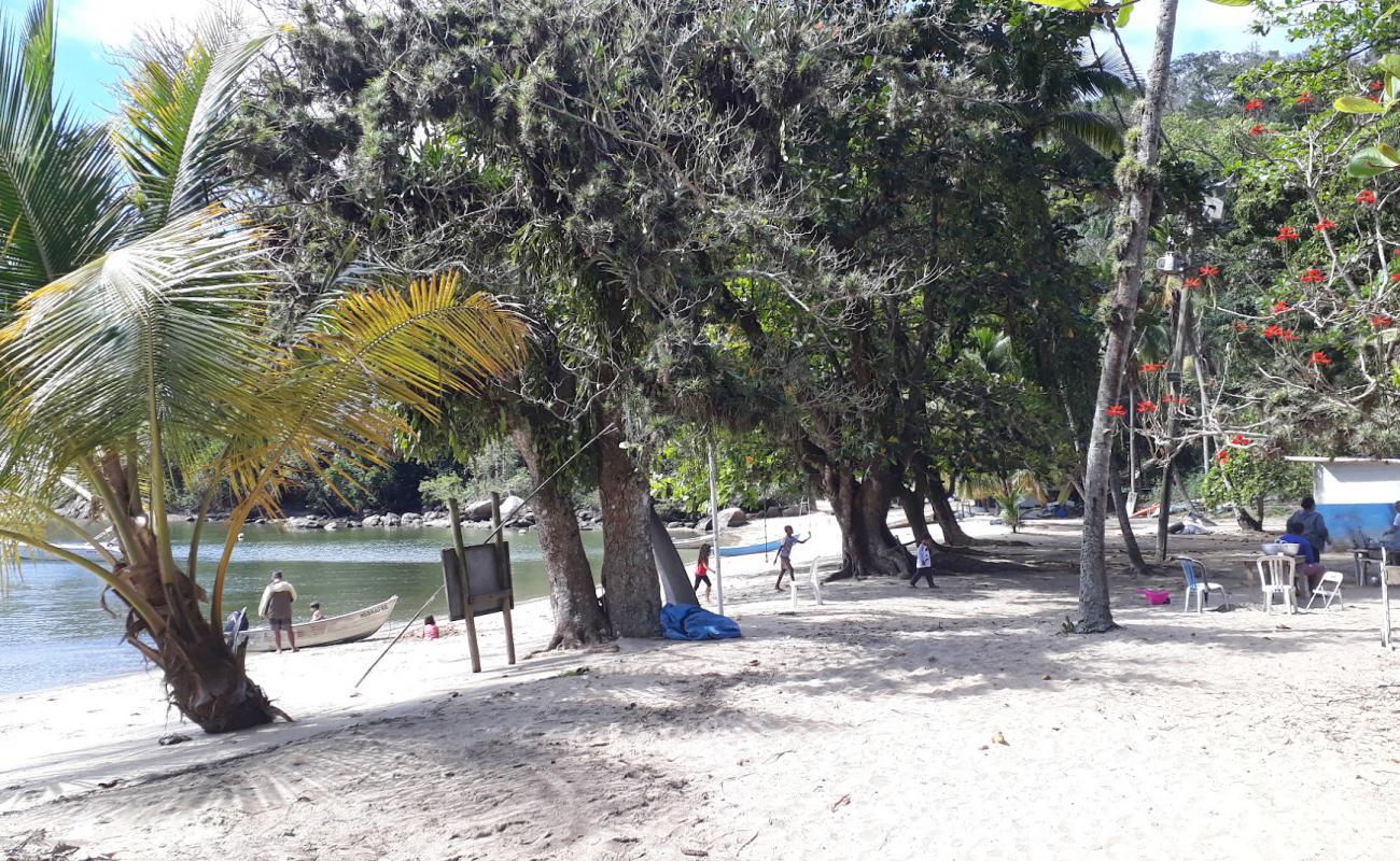 Foto af Boi Strand med lys sand overflade