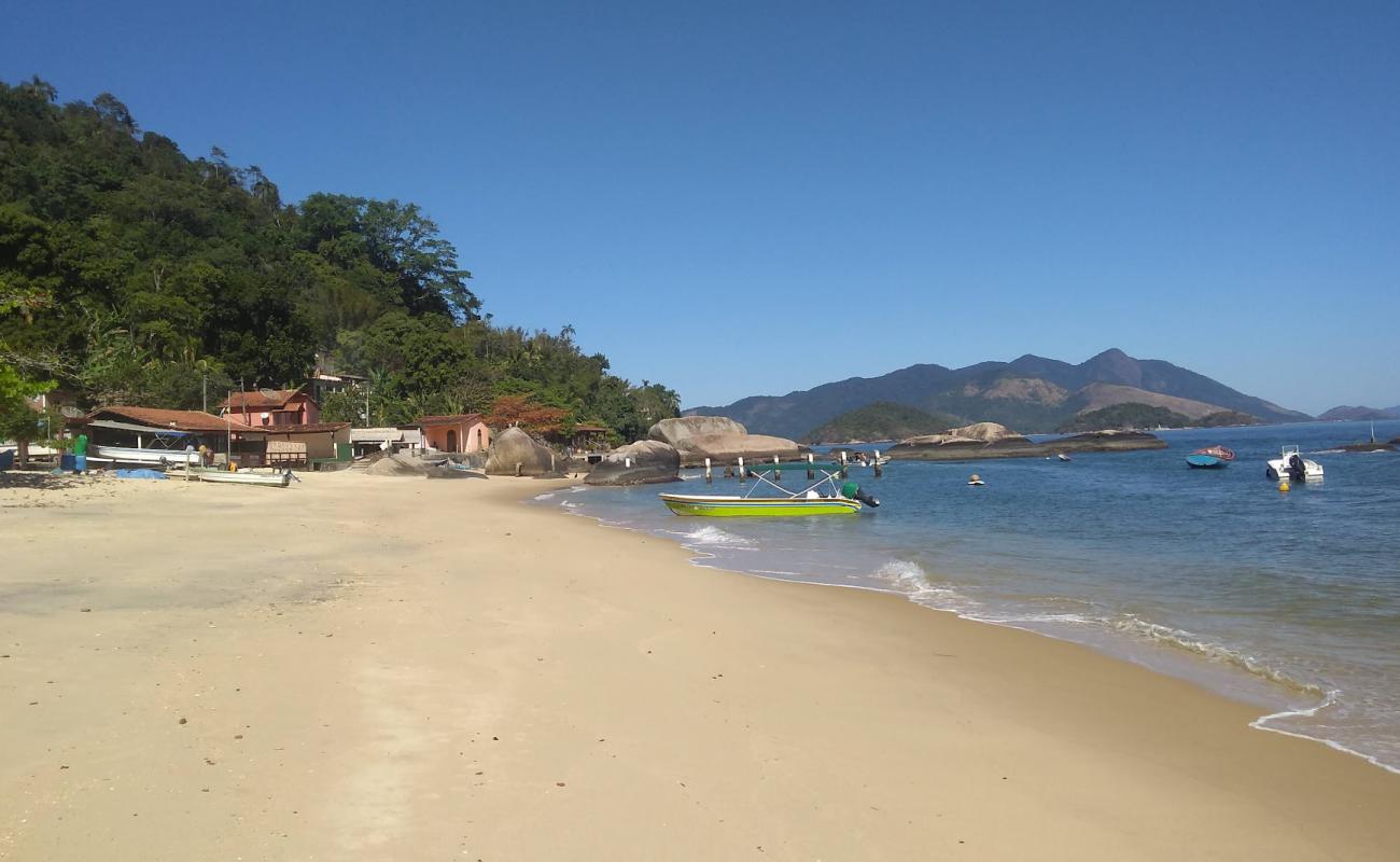 Foto af Calhaus Strand med lys fint sand overflade