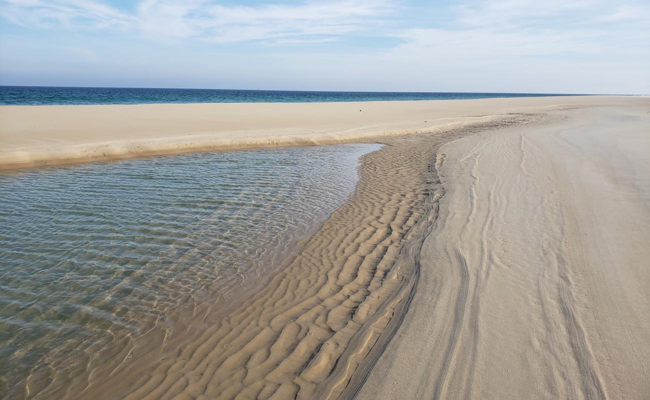 Foto af Marambaia Strand med lys sand overflade