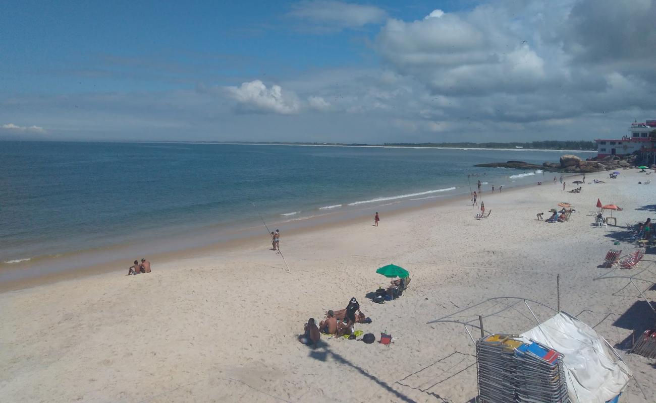 Foto af Marambaia Strand med lys fint sand overflade