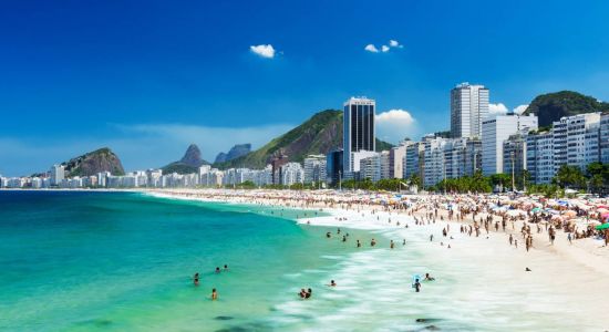 Copacabana Strand