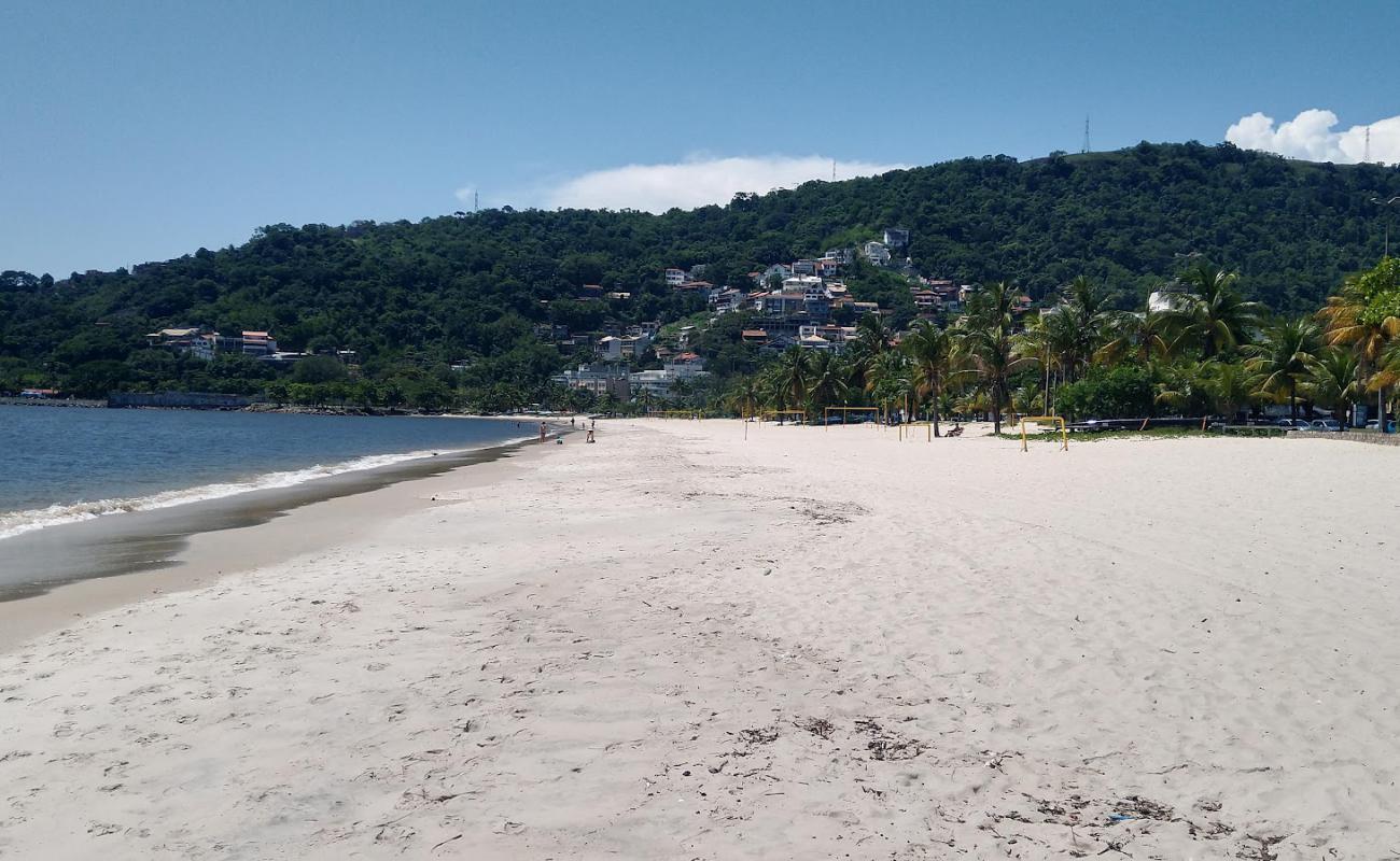 Foto af Praia de Sao Francisco med lys fint sand overflade