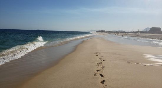 Praia da Barra em Marica