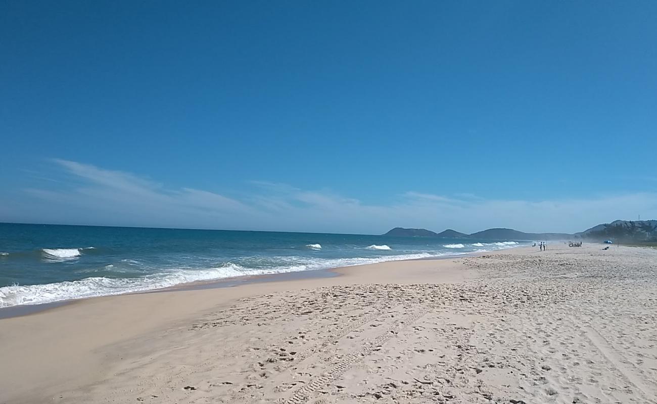 Foto af Praia de Jacone II med lys fint sand overflade