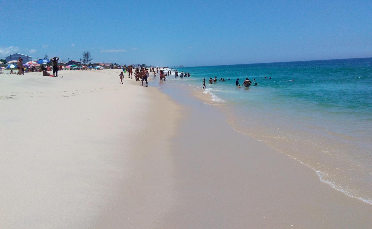 Foto af Praia de Barra Nova med lys sand overflade