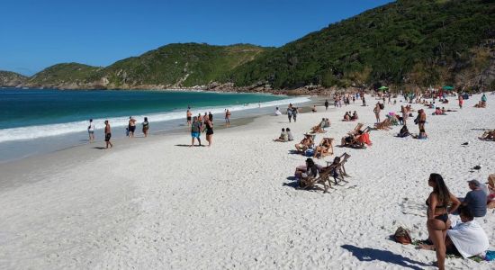 Pontal do Atalaia Strand