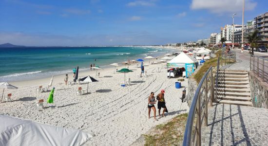 Stranden Praca das Aguas