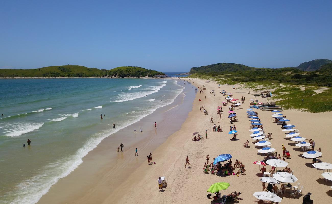 Foto af Praia Pero med lys fint sand overflade