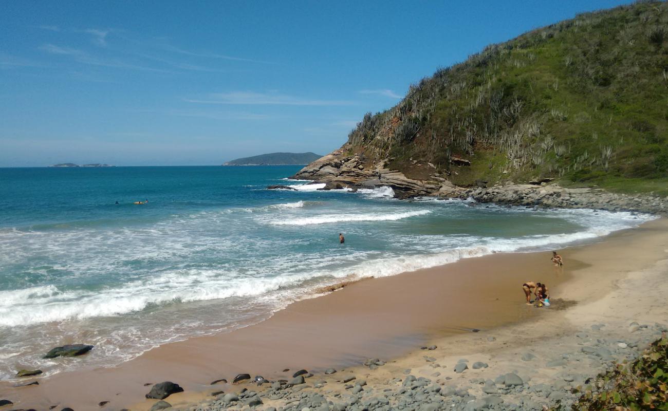 Foto af Praia de Jose Goncalves med lys sand overflade