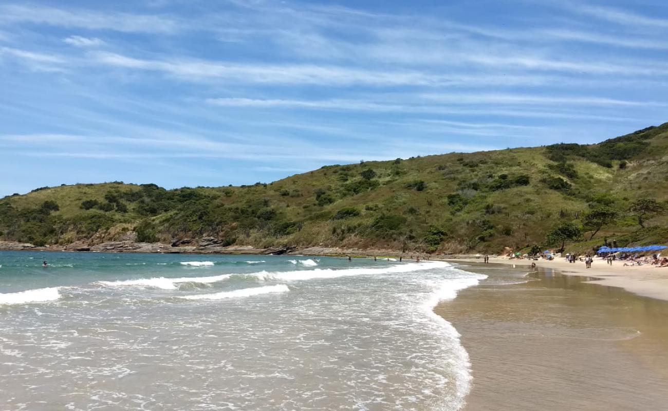 Foto af Praia Brava Buzios med lys sand overflade