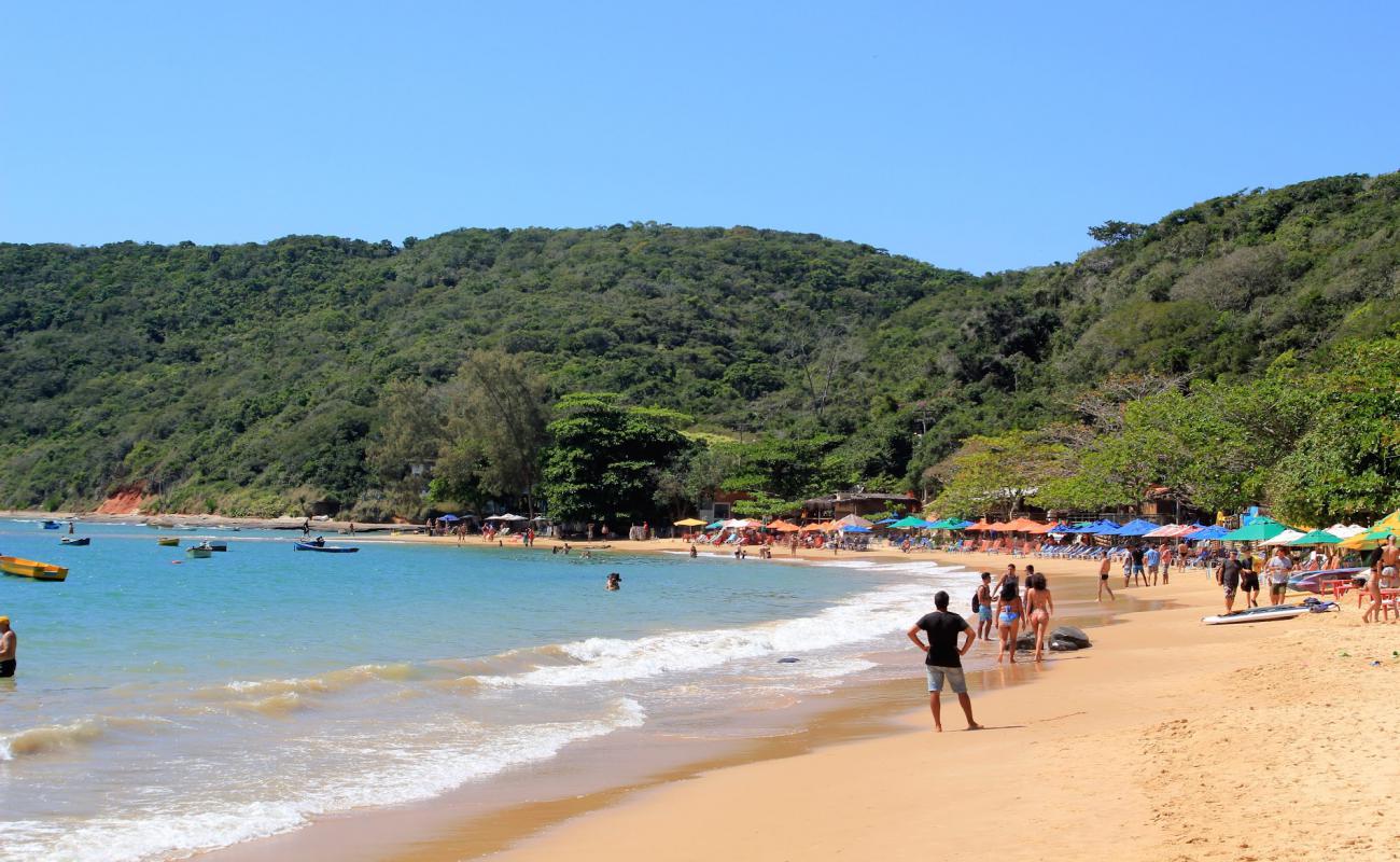 Foto af Praia da Tartaruga med lys sand overflade