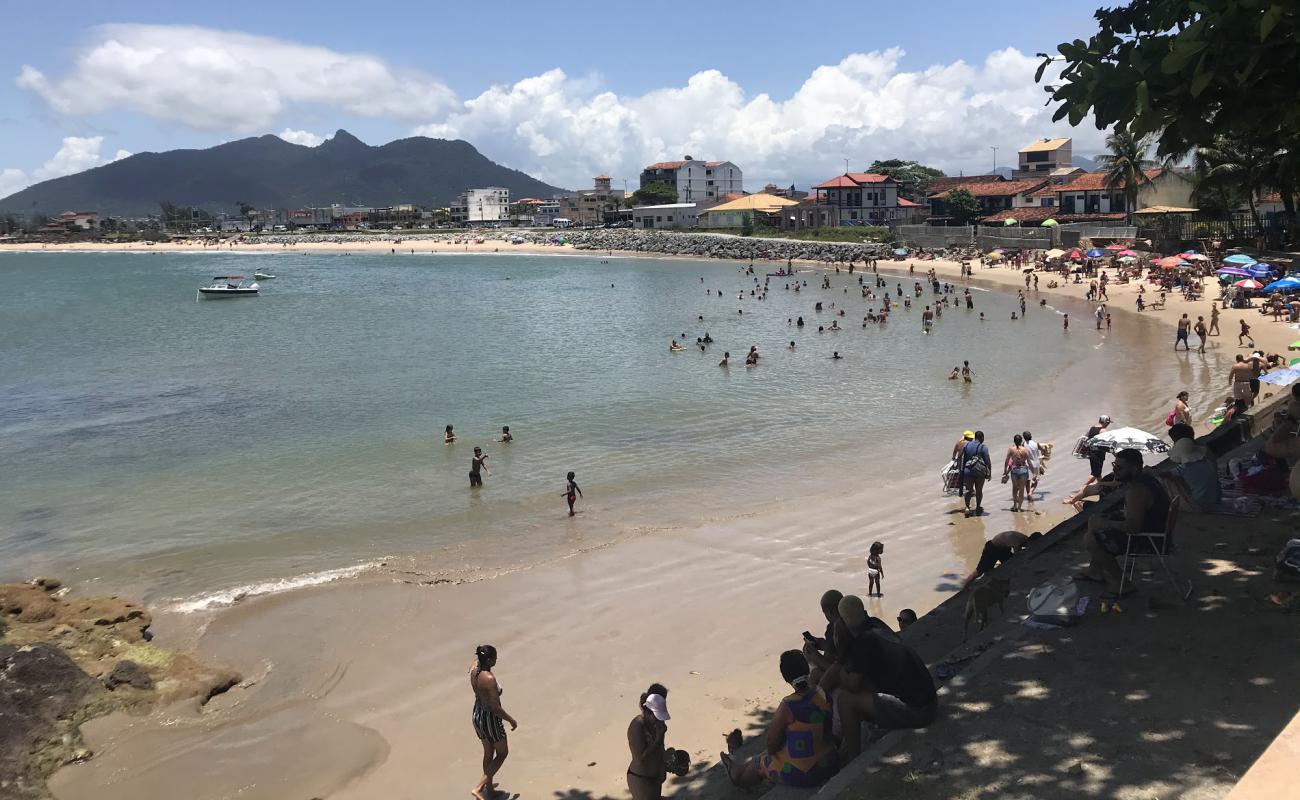 Foto af Praia da Tartaruga med lys sand overflade