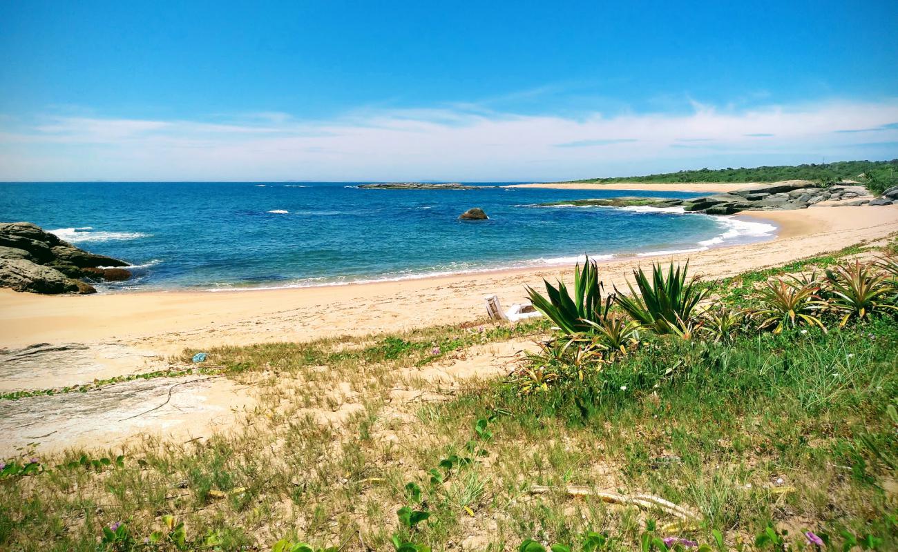 Foto af Japansk strand med lys sand overflade