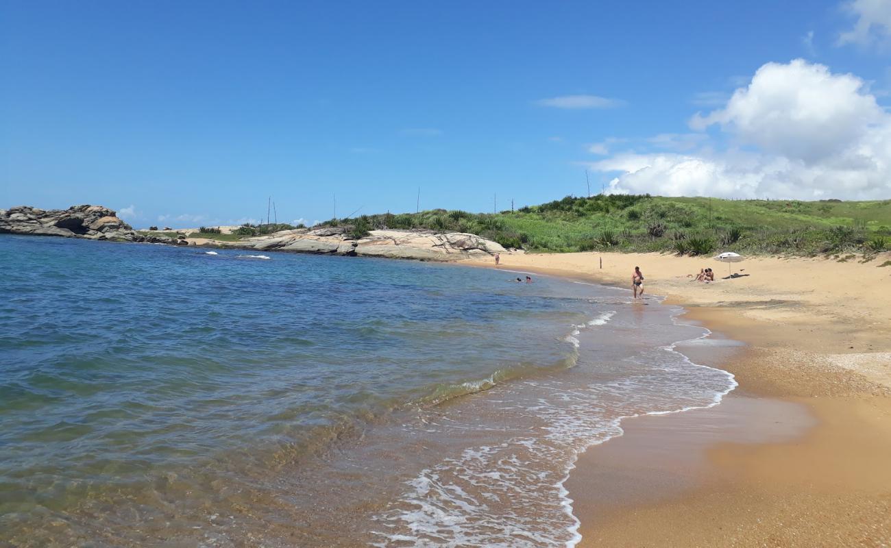 Foto af Mar do Norte Strand med lys sand overflade