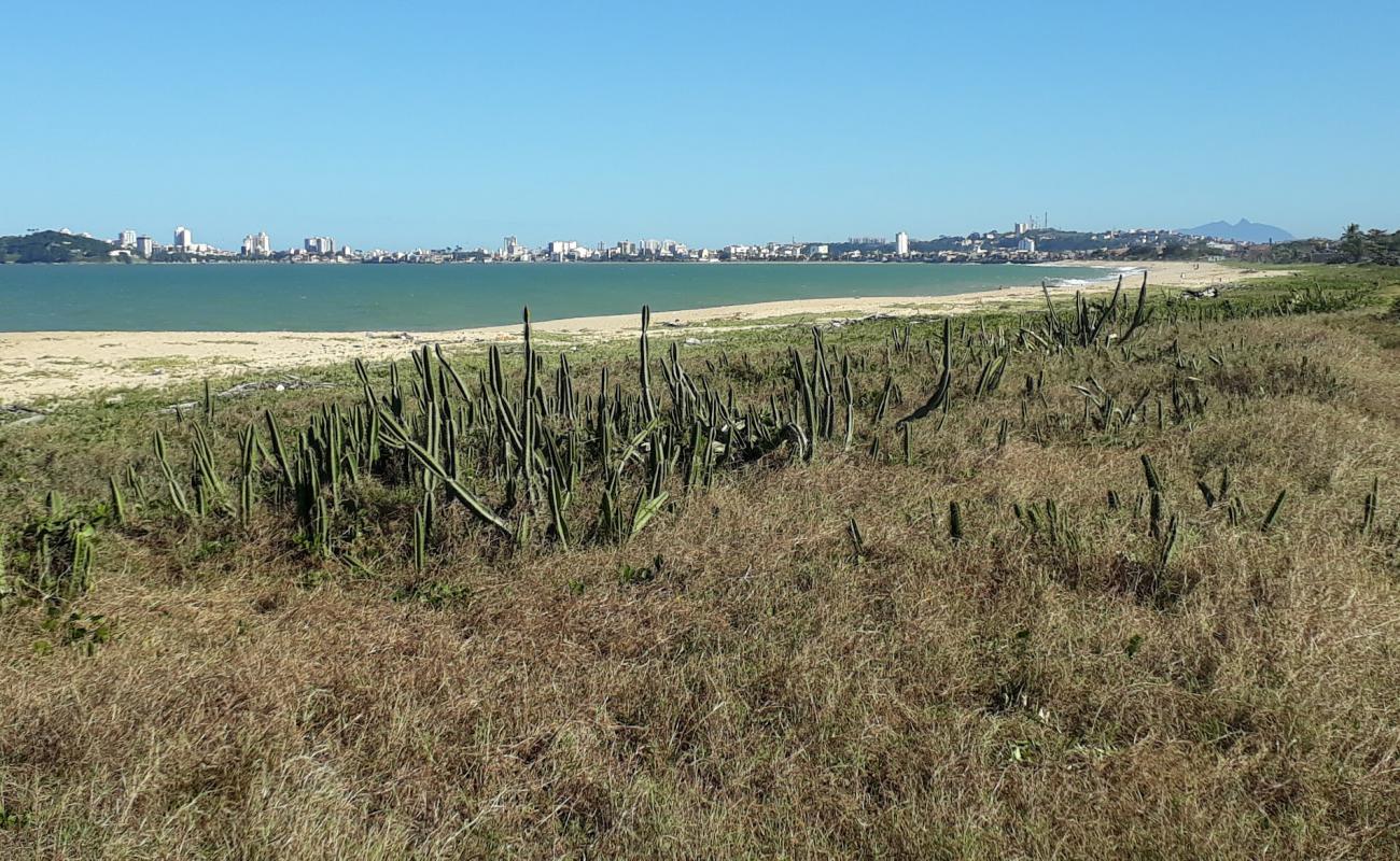 Foto af Parada do Lanche Strand med lys sand overflade