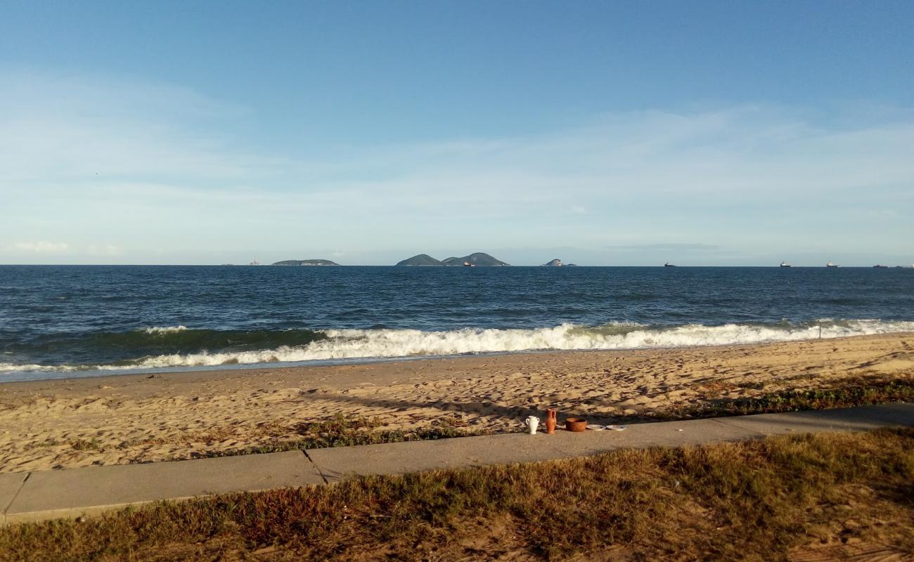 Foto af Barreto Strand med lys sand overflade