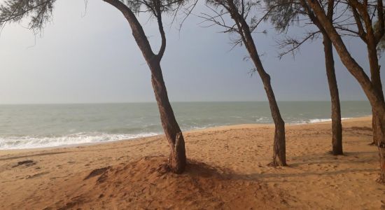 Farol de São Thomé Strand