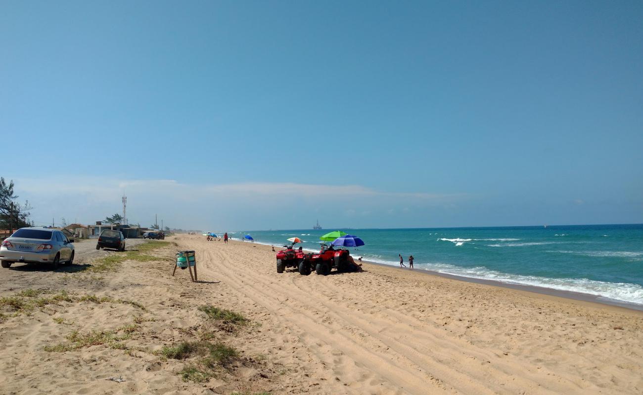 Foto af Barra do Acu Strand med lys sand overflade