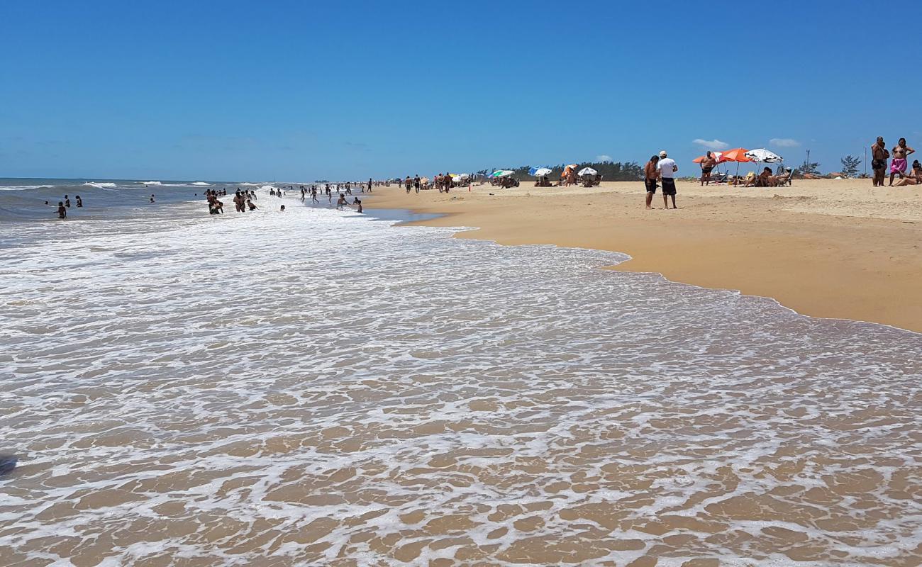 Foto af Grussai Strand med lys sand overflade