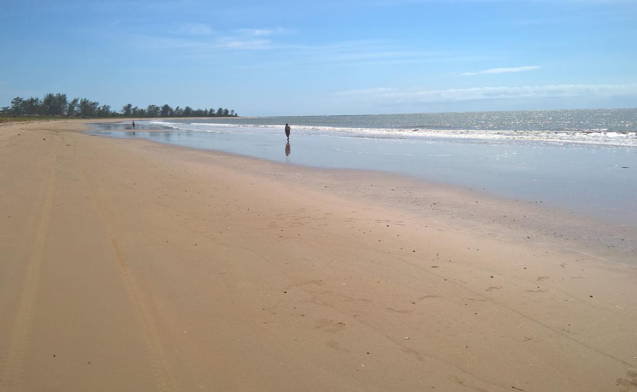 Foto af Guriri Strand med lys sand overflade