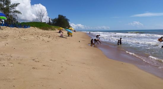 Lagoa Dantas Strand