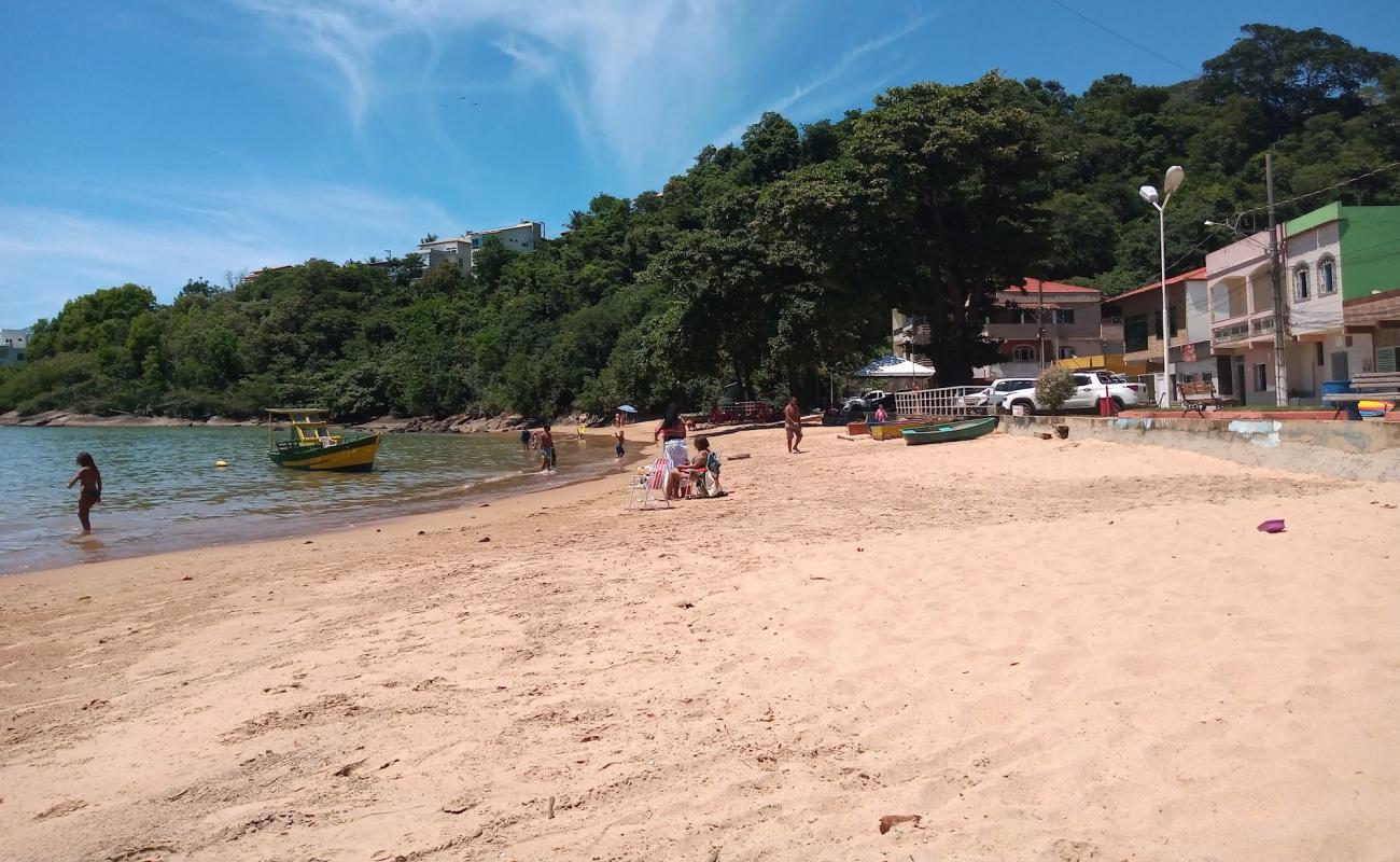 Foto af Inhauma Strand med lys sand overflade