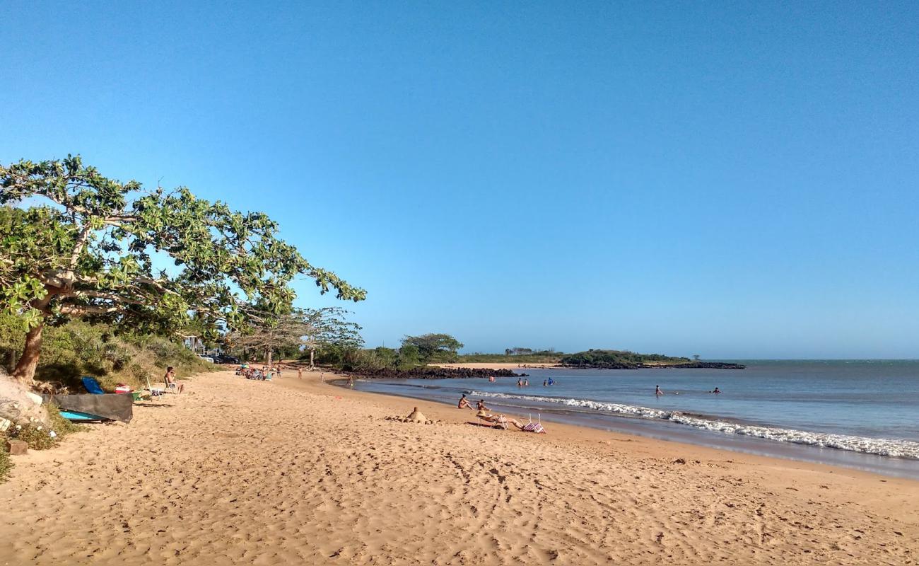 Foto af Boca da BaleiaStrand med lys sand overflade