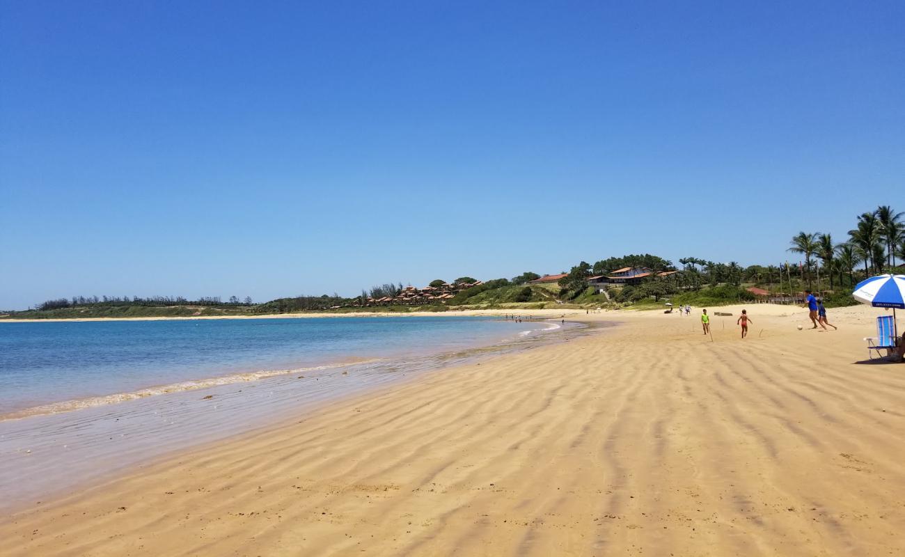 Foto af Parati Strand med lys sand overflade