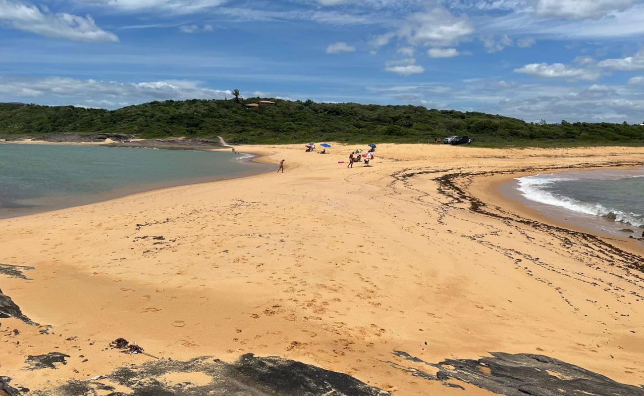 Foto af Fafraro Strand med lys sand overflade