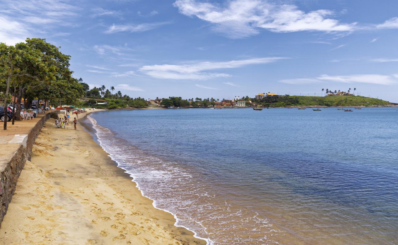 Foto af Meaipe Strand med lys sand overflade