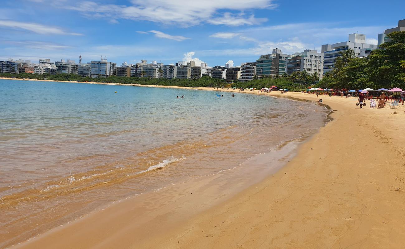 Foto af Peracanga Strand med lys sand overflade