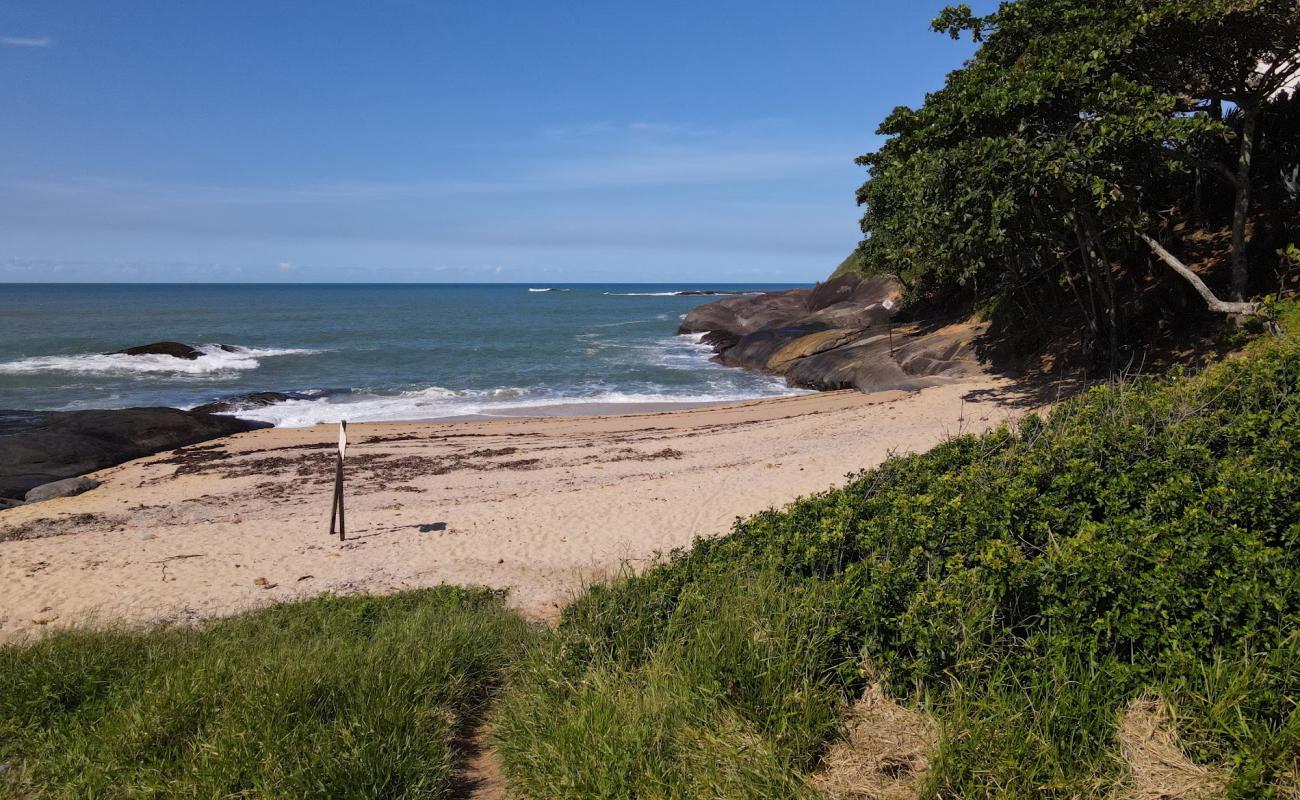 Foto af Fort Tamandare Strand med lys sand overflade