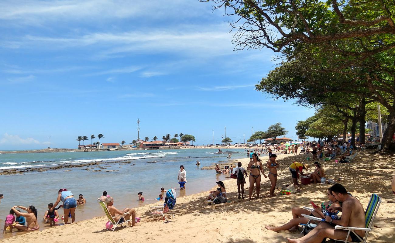 Foto af Castanheiras Strand med lys sand overflade