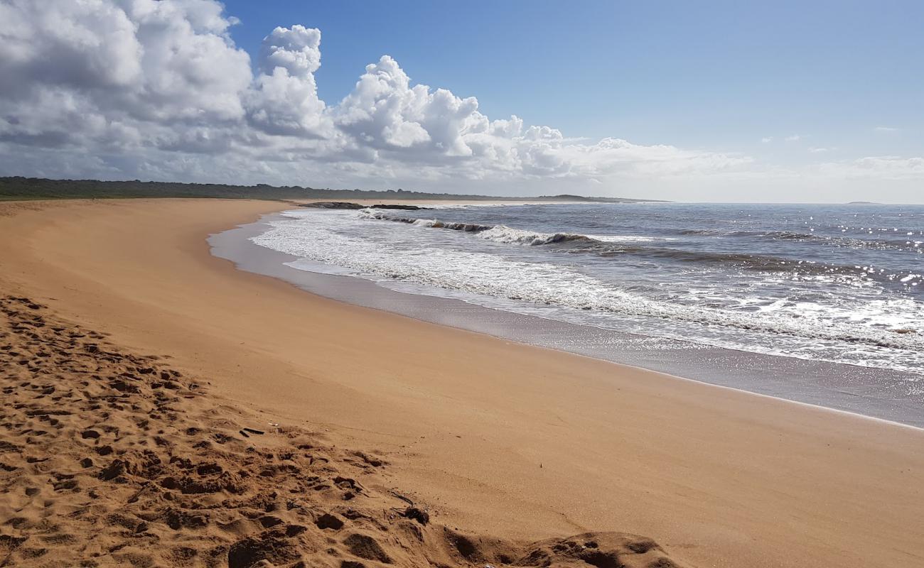 Foto af Setibao Strand med lys sand overflade