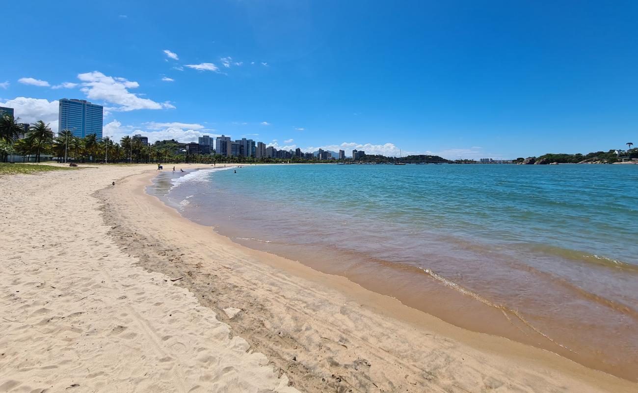 Foto af Guarderia Strand med lys sand overflade