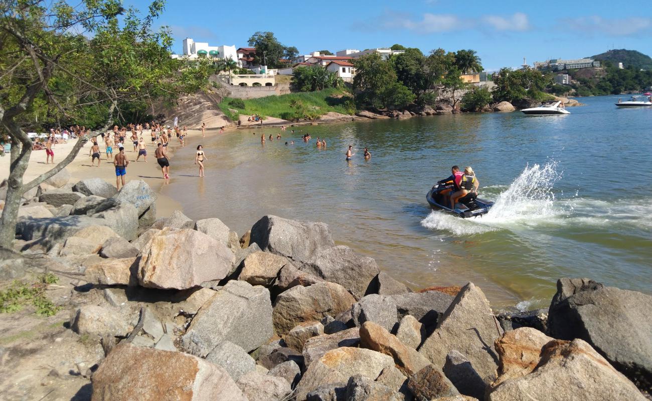 Foto af Frade Beach Island med lys sand overflade