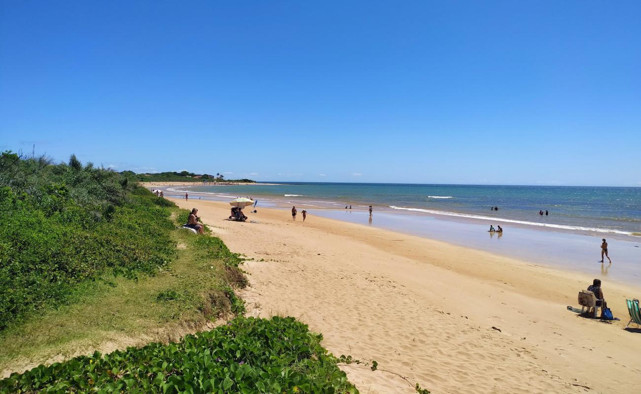 Foto af Ponta dos Fachos Strand med lys sand overflade