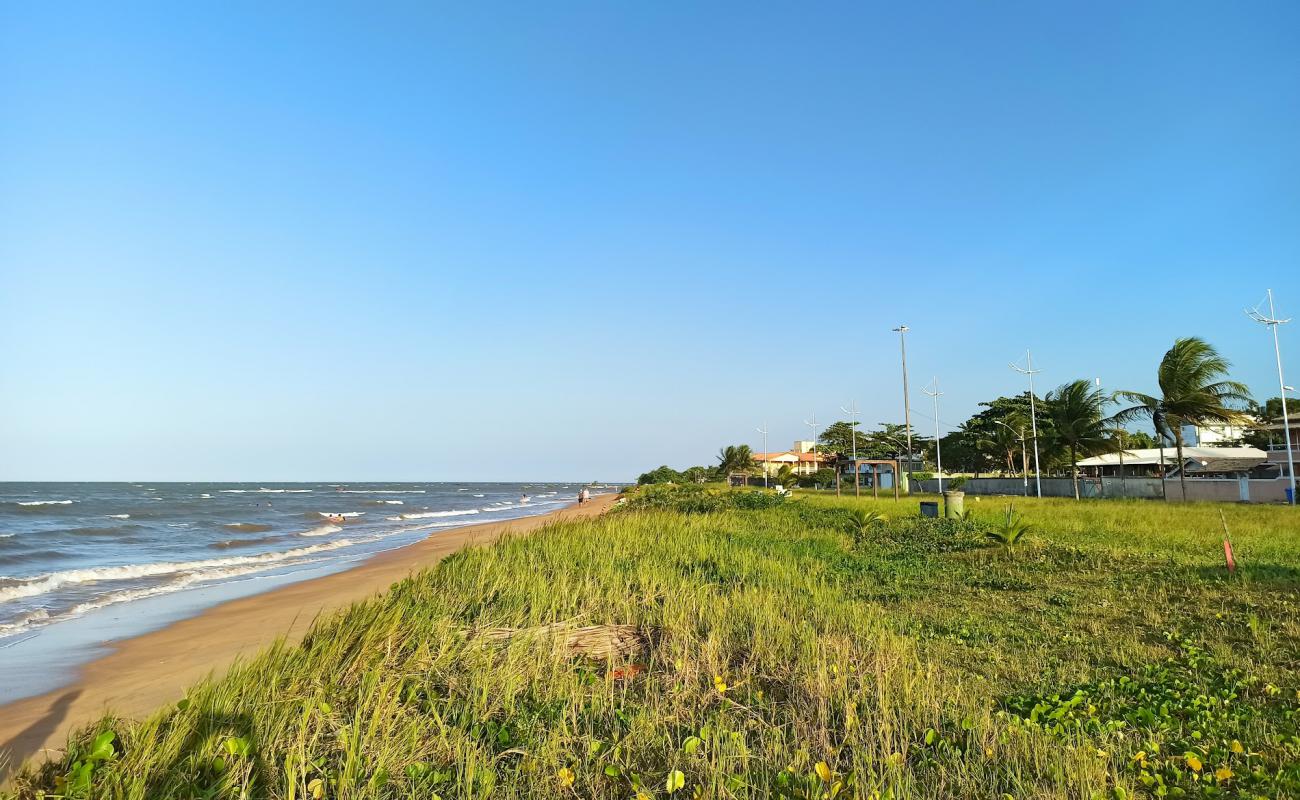 Foto af Nova Almeida Strand med lys sand overflade