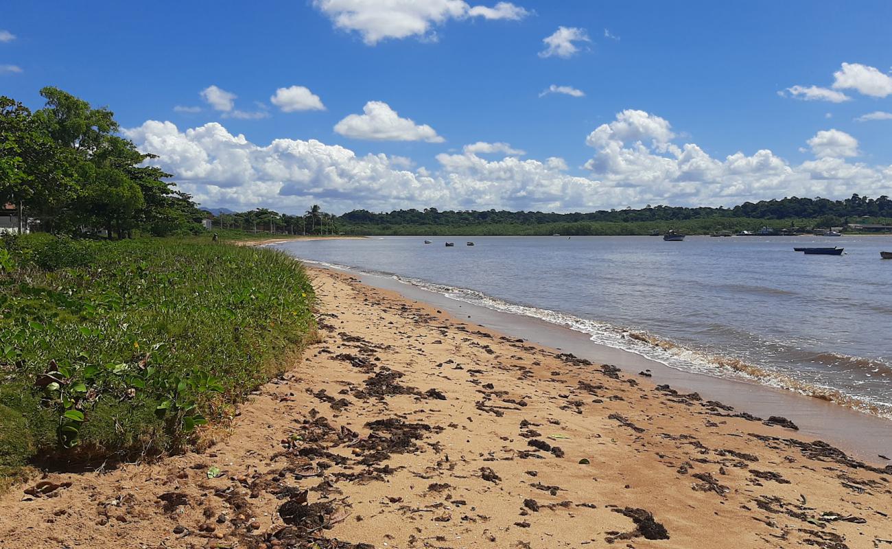 Foto af Santa Cruz Strand med lys sand overflade