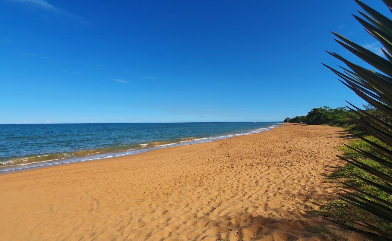 Foto af Putiri Strand med lys sand overflade